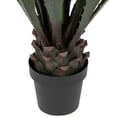 thumbnail image 5 of Northlight 31.5" Aloe Succulent Artificial Potted Plant - Green, 5 of 7