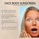 thumbnail image 3 of Zinc Oxide SPF 50 Sunscreen for Face & Body, Lightweight Moisturizer with Non-Greasy UV Protection, 3 of 5