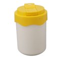 thumbnail image 5 of Taza de café aislada Taza de agua de vacío portátil de acero inoxidable 304 de doble pared con pajita 450 ml Amarillo, 5 of 5