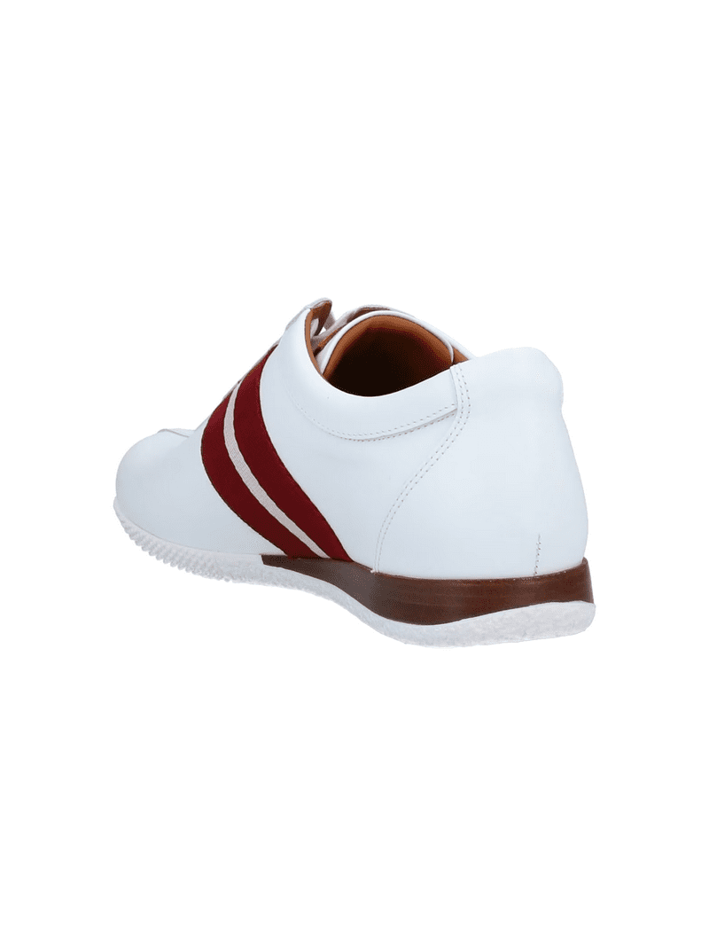 Bally Frenz Men's 6230488 White Leather Sneakers MSRP $535 NEW (14