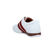 Bally Frenz Mens 6230488 White Leather Sneakers MSRP $535 NEW (14)