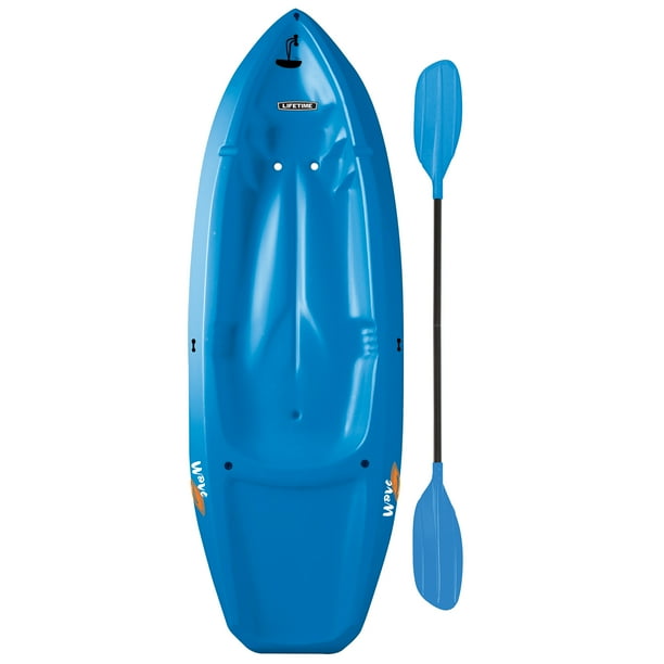 Lifetime Wave 6 Ft. Youth Kayak (Paddle Included), 90097