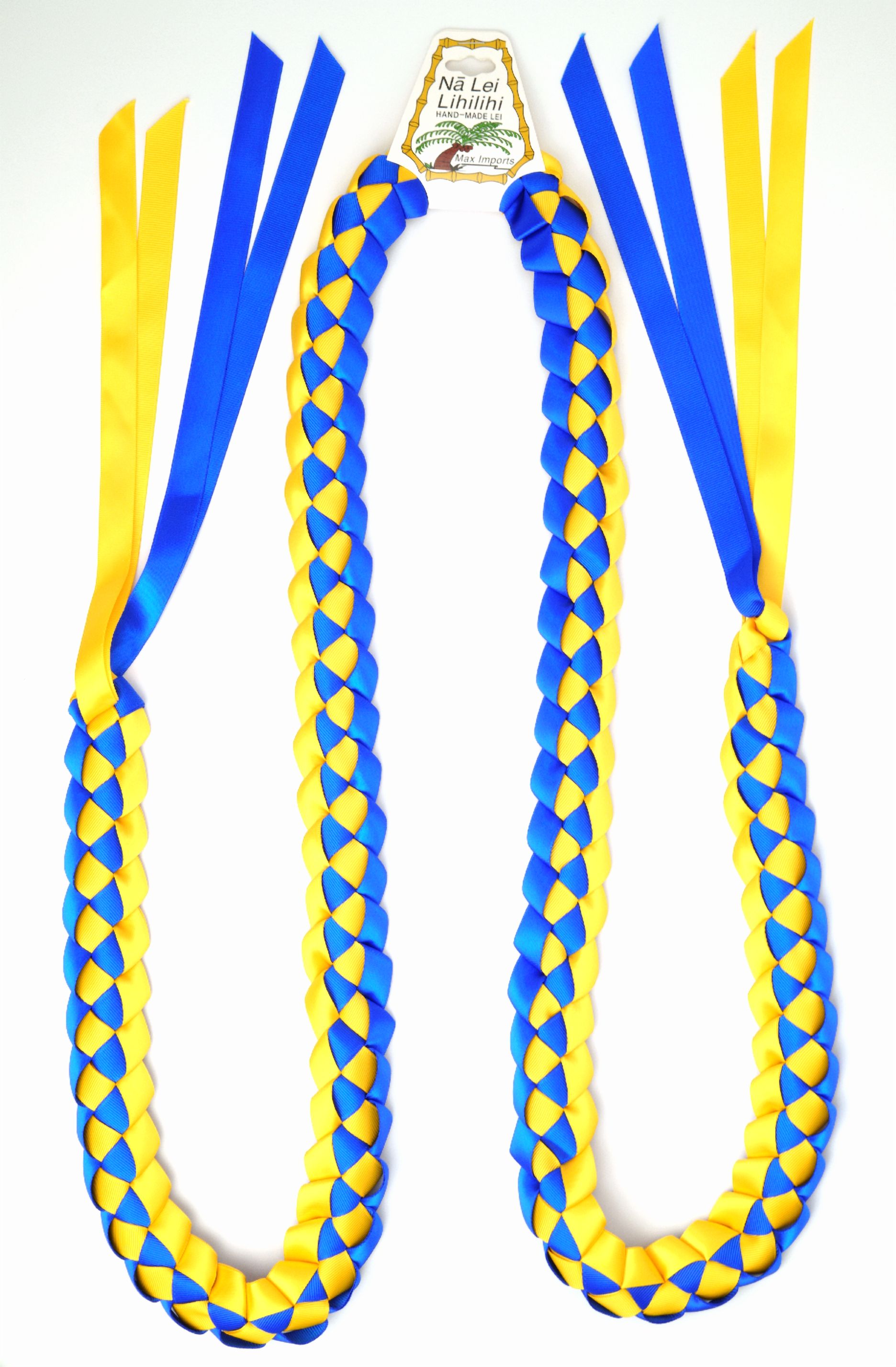 Maxport Corporation Braided Lei Royal Blue/lt.gold