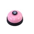 thumbnail image 4 of Milisten 1Set Dog Training Bells Pink and Black Metal Plastic Potty Training Communication Device for House Training, 4 of 8