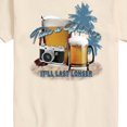 thumbnail image 3 of Instant Message - Beer Take a Pitcher Short Sleeve Graphic T-Shirt, 3 of 6