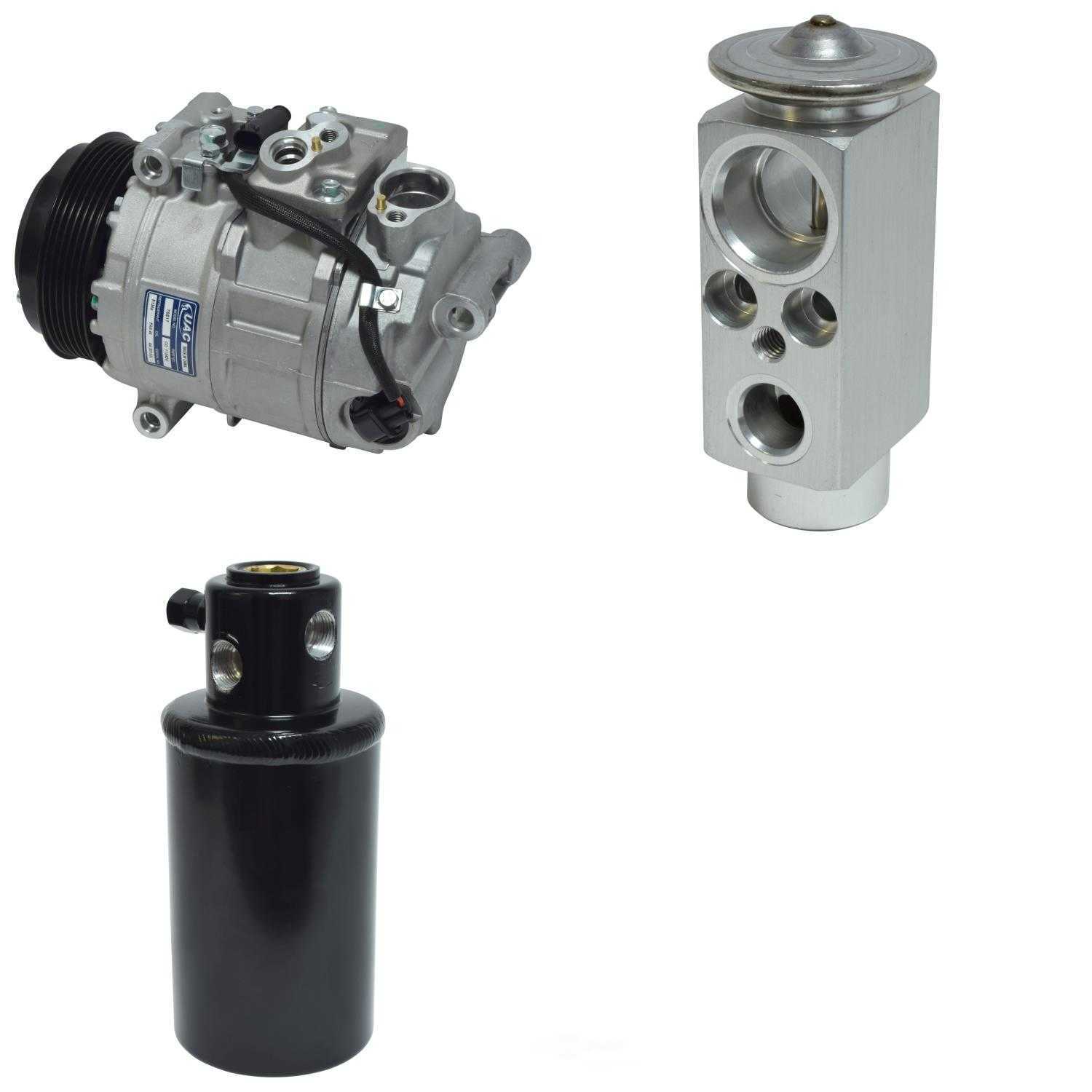 UAC CK 6262 Short Compressor Replacement Kit