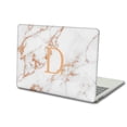 thumbnail image 5 of KSK KAISHEK Only Compatible Old MacBook Pro 15 inchs Case 2012 2013 2014 2015 Release Model A1398, Plastic Hard Shell Case, Marble 82_D, 5 of 5