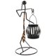 thumbnail image 1 of WHAMVOX Soporte Para Velas De Metal Humano Decorativo Para Y Fiesta Con Acabado Multicolor, 1 of 7