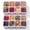 Multi-2, variant on 2 Pack Snackle Box Container with Lids, Dishwasher Safe Snack Tray, 8 Grid