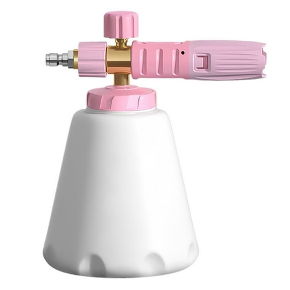 Snow Foam Lances for Car Wash Soap Dispenser Adjustable Soap Cannons Wide Mouth Foam Cannons 1/4Inch Quick Connector