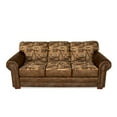 thumbnail image 3 of American Furniture Classics, Model 8503-80, River Bend Sofa featuring Fishing Tapestry Motif, 3 of 6