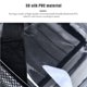 thumbnail image 5 of Qarigey transparente con correa ajustable, bolso escolar de moda de PVC, bolsos de hombro multibolsillos de gran capacidad, bolsos de hombro para Mochilas Negro, 5 of 6