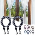 thumbnail image 4 of Home Textile Storage Clearance 2Pcs Ropes Tie Backs For Window Curtain Cord Buckle Tiebacks Tie Backs, Home Textile Home Textile Storage, 4 of 4