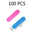 thumbnail image 5 of 100 limas de uñas profesionales, limas de uñas de cuidado profesional, grano recto, lima de uñas desechable de doble cara, mini limas de uñas de cuidado profesional para niñas, 5 of 5