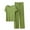 Green#1, variant on Tnhcen 2025 Women's Summer Short Sleeve Two Piece Lounge Sets Casual Outfits Spring Nightwear