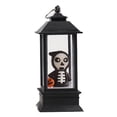 thumbnail image 4 of LED Pumpkin Lantern Halloween Decoration Props LED Luminous Lantern Wind Lamp for Cosplay Birthday Games, 4 of 8