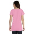 thumbnail image 4 of Inkmeso Inkmeso Womens Scoop-Neck T-shirt Short Sleeve Summer Basic Tee, 4 of 7