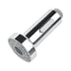 thumbnail image 5 of Moyic Cabezal de grifo de fregadero con pulverizador extraíble, ahorro de agua de plástico para Hotel, baño, cocina, accesorio de Type1 NO1, 5 of 6
