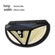 thumbnail image 3 of Bearachild Accesorios de luces de pared con energía solar, lámparas montadas en la pared para el hogar, exterior, garaje, jardín, Sensor, lámpara LED, Iluminación y accesorios 118LED Bearachild HA073768-01, 3 of 6