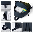 thumbnail image 6 of Super Mario Backpack Lightweight School Bag Durable Casual Daypack 12.6x9.4x5.9 Inch, 6 of 6