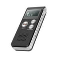 thumbnail image 1 of Paranormal Equipment Digital Evp Voice Activated Recorder Usb Us 8gb (black), 1 of 5