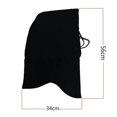 thumbnail image 5 of Cagoule Tactique Lourde Masque de Sport Extérieur, 5 of 5