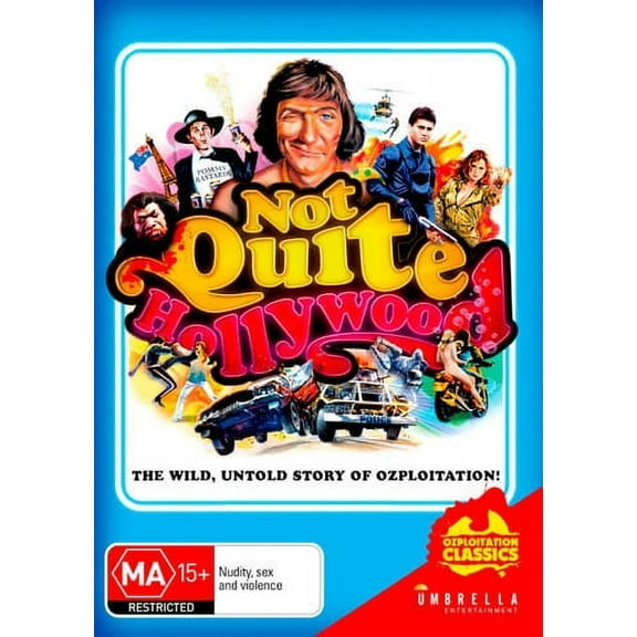 Not Quite Hollywood: The Wild, Untold Story of Ozploitation (DVD), Umbrella Ent, Documentary