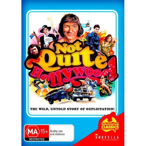 Pas Tout à Fait Hollywood: l'Histoire Sauvage et Inédite de l'Ozploitation [DVD] Australie -