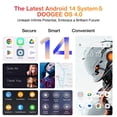 thumbnail image 3 of Smartphone robusto DOOGEE V Max Pro 5G 32 GB+512 GB/TF 2 TB, 3 of 8