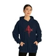 thumbnail image 4 of Red Cross Hoodie, 4 of 9