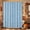 Lake Blue, variant on Khaki Lines Pattern Shower Curtain Set - Small 36" x 72" Washable Bathtub Curtain with 12 Hooks, Beige Vertical Stripes Modern Simple Waterproof Fabric Stall Shower Curtains for Bathroom Décor