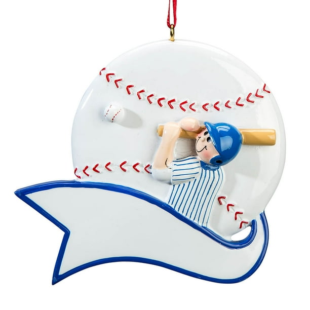 Baseball Ornament