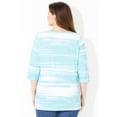 thumbnail image 2 of Catherines Women's Plus Size 3/4 Sleeve Seasonal Tee, 2 of 4
