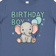 thumbnail image 4 of Inktastic Birthday Boy Elephant Balloons Boys or Girls Baby T-Shirt, 4 of 5