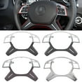 thumbnail image 2 of For Mercedes ML GL GLS W166 W204 W212 Car Steering Wheel Center Bezel Cover Trim, 2 of 5