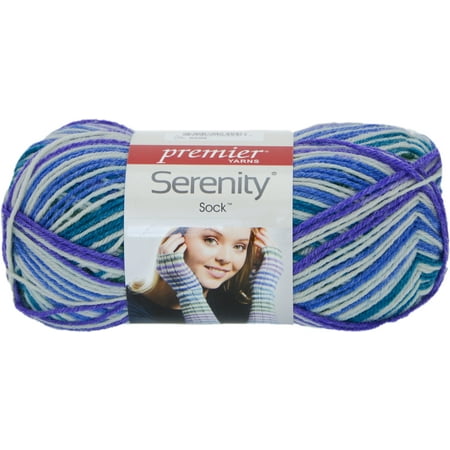 - Serenity Sock Yarn-Borealis
