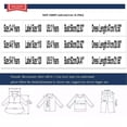 thumbnail image 3 of Hrsba Girls Sleeveless Dress Linen Like Double Layer Ruffle Spaghetti Strap Solid Color Lightweight Breathable Casual Style Dresses for Girls, 3 of 3