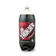 thumbnail image 3 of (6 pack) Great Value Dr Thunder Zero Sugar Soda Pop, 2 Liter Bottle, 3 of 9