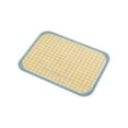 thumbnail image 2 of Pet Food Mat, Cats Bowl Mat, Eating Mat For Cats And Dogs, Large-sized PVC Non-, Leak-proof Food Item, 2 of 7