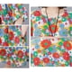thumbnail image 5 of Vestido de lino de algod贸n para mujer, vestido largo vintage de manga corta con cuello redondo Irfora  4, 5 of 7
