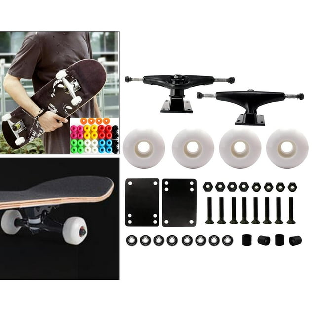 Skateboard Longboard ruedas camiones Abec 9 rodamiento equipo de ferretería Sharpla