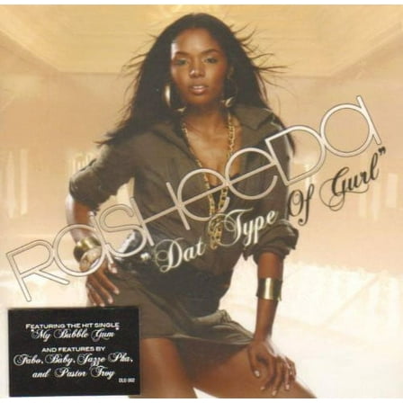 Rasheeda - Dat Type of Gurl - Rap / Hip-Hop - CD
