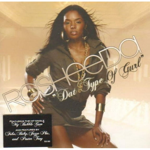 Rasheeda - Dat Type of Gurl - Rap / Hip-Hop - CD
