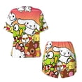 thumbnail image 5 of Lsque Sanrio Women's Short-Sleeved Pajama Set - 2 Piece Soft and Lightweight Sleepwear Set-Medium, 5 of 9