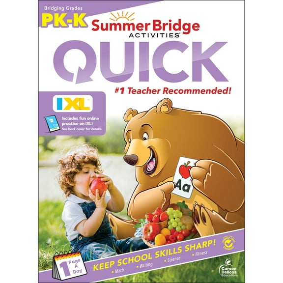 Summer Bridge Activities Summer Bridge Activities(r) Quick, (Paperback)