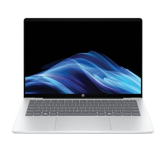 HP OmniBook 5 Laptop Next Gen AI 14-he0037nr 14", Touch screen, Windows 11 Home, Snapdragon® X Plus, 32GB RAM, 1TB SSD, 2K, Glacier silver