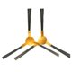 thumbnail image 3 of 4 Piezas Cepillos Laterales para T550W T560H Robot Aspirador Reemplazo Accesorios de Limpieza del Hogar Duraderos, 3 of 5