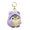 Purple, variant on Cute Penguin Keychain, Stuffed Penguin Plush Pendant