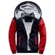 thumbnail image 2 of 2022 Nuevas sudaderas con capucha para hombre, de invierno, gruesas y cálidas, con forro polar y cremallera, abrigo con capucha para hombre, ropa deportiva, ropa de calle para hombre, chándal, sudader, 2 of 5