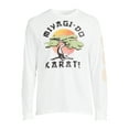 thumbnail image 5 of Cobra Kai Men's & Big Men's Miyagi Do Long Sleeve Graphic Tee, 5 of 5